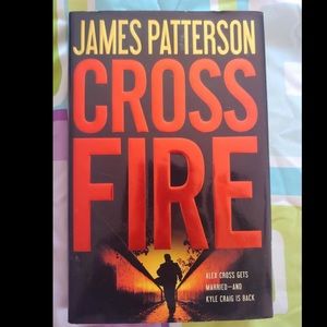 James Patterson Novel “Cross Fire”